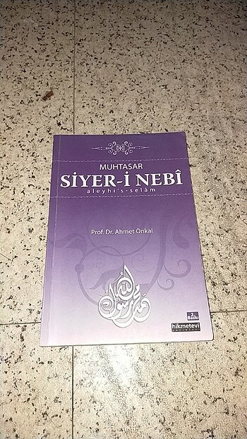 Muhtasar siyer-i nebî aleyhi's - selam 