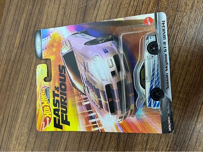 Fast and furious hot wheels premium set