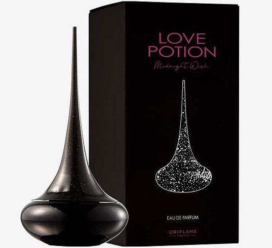 LOVE POTİON Midnight Wish EdP/stoklarla sınırlı!..ikili alımda 3