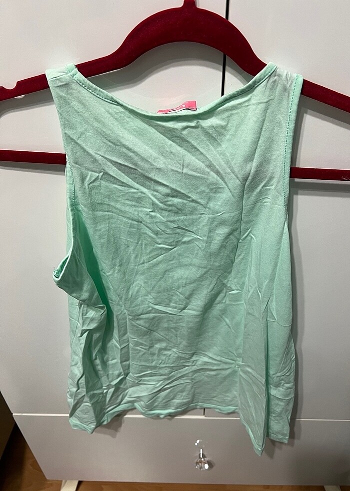 Lcw su yeşili kız çocuk atlet - Görsel 3