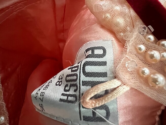 Çok şık boncuklu abiye - Görsel 4