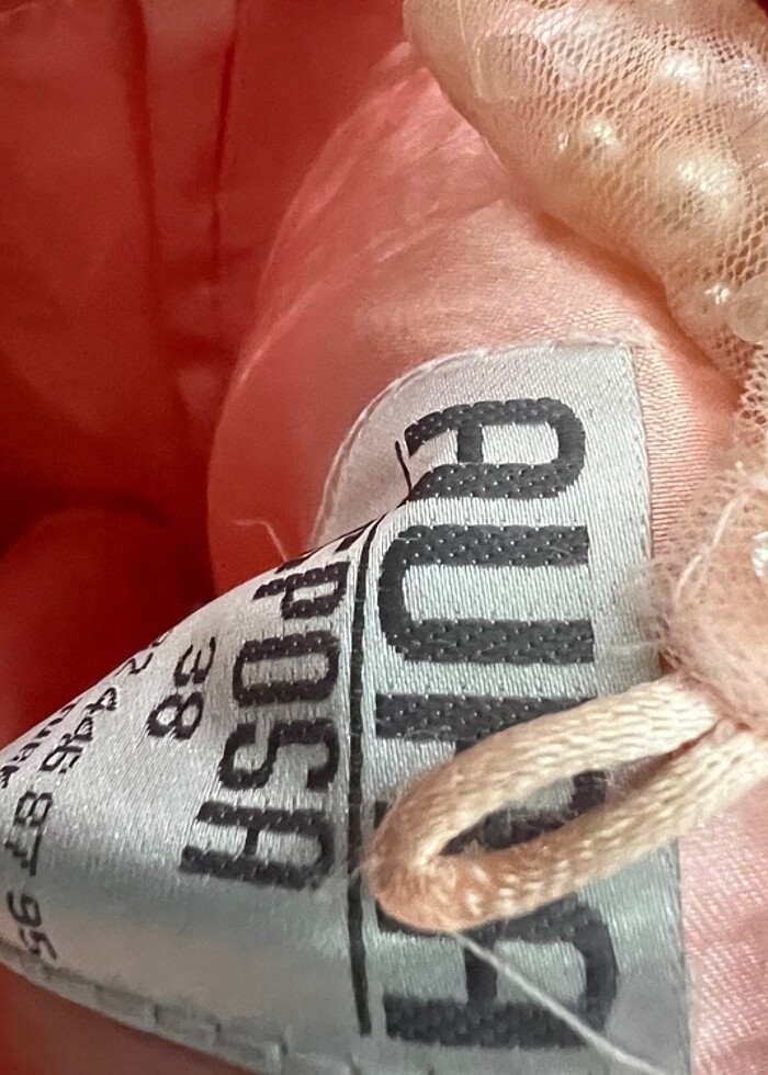 Çok şık boncuklu abiye - Görsel 4