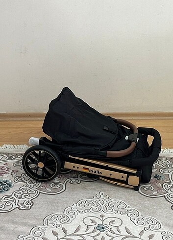 15-36 kg Beden siyah Renk Kidilo marka sıfır kabin boy bebek arabası 