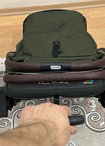 15-36 kg Beden haki Renk Sıfır Pierre Cardin kabin boy bebek arabası 