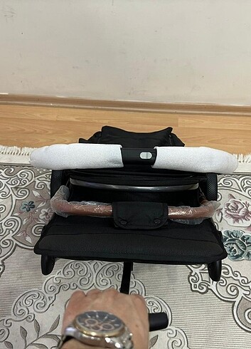 SIFIR ÇİFT YÖNLÜ KABİN BOY BEBEK ARABASI 