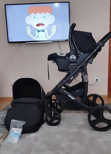 Prego Prego range Air travel sistem Bebek Arabası ve puset 