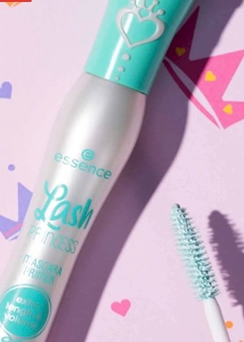 Essence Lash Princess Maskara Bazı Turkuaz - Görsel 2