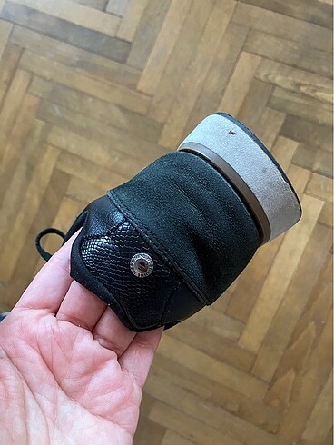 38 Beden siyah Renk Nine West ayakkabı