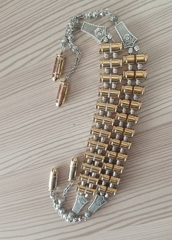 Altın Renk Parlak Erkek Tesbih - Görsel 3