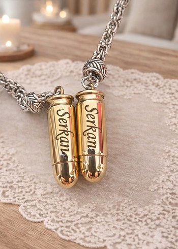 Altın Renk Parlak Erkek Tesbih - Görsel 4