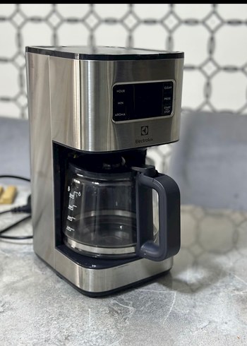 Electrolux Zaman Ayarlı Filtre Kahve Makinesi