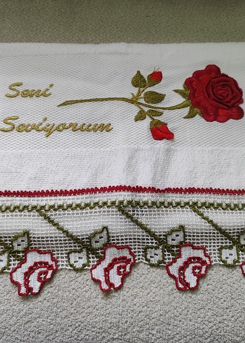 Çeyizlik havlu - Görsel 19