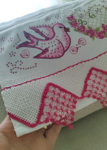 Çeyizlik havlu - Görsel 13