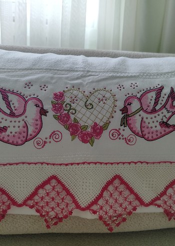 Çeyizlik havlu - Görsel 12