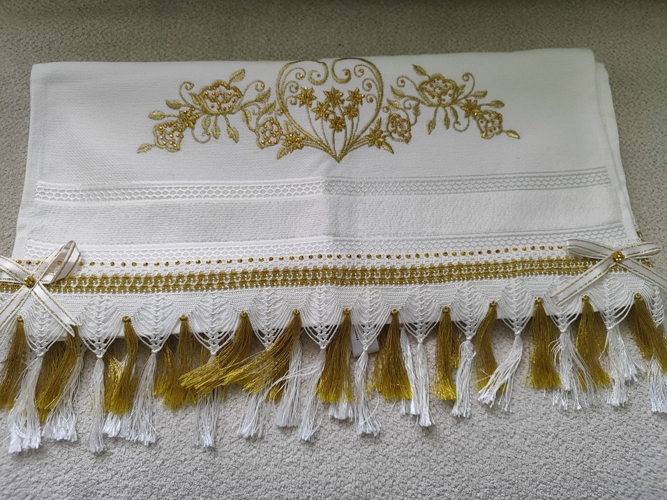 Çeyizlik havlu - Görsel 5