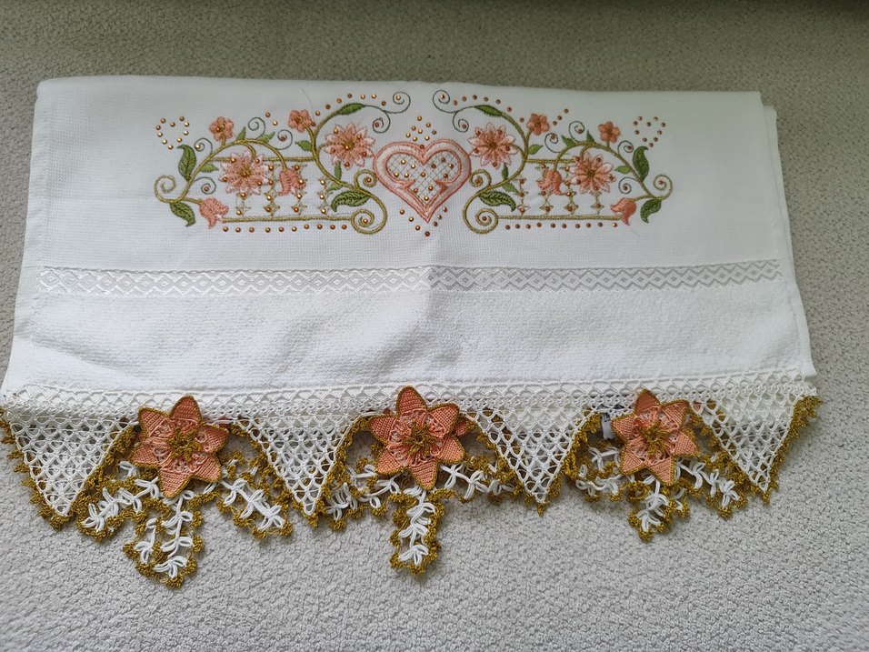 Çeyizlik havlu - Görsel 2