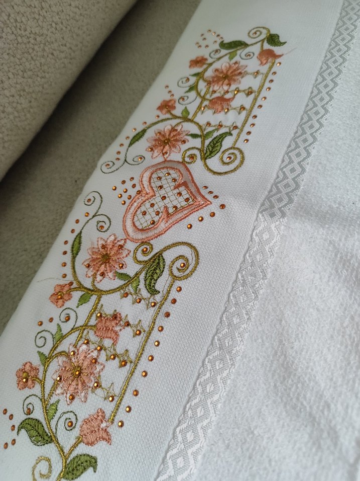 Çeyizlik havlu - Görsel 4