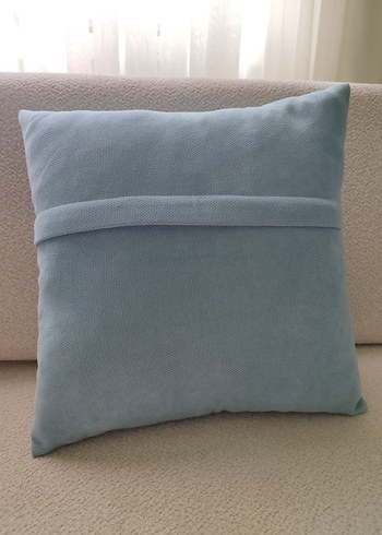 Pastel Bebe Mavisi Modern Dekoratif Yastık - Görsel 4