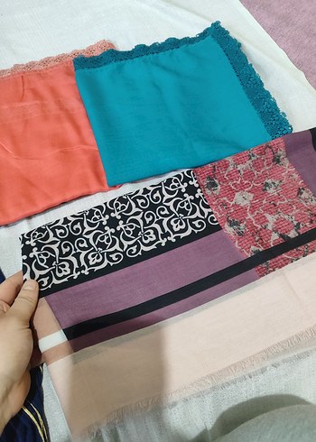 karışık eşarp - Görsel 4