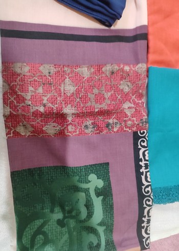 karışık eşarp - Görsel 3