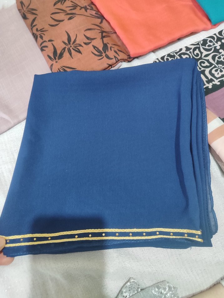 karışık eşarp - Görsel 5