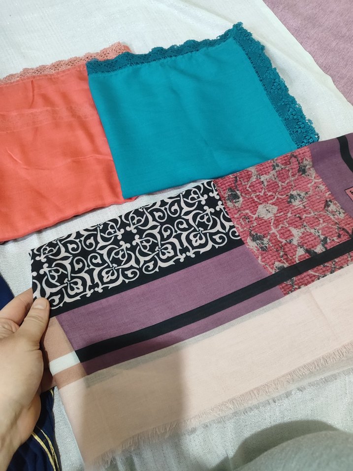 karışık eşarp - Görsel 4