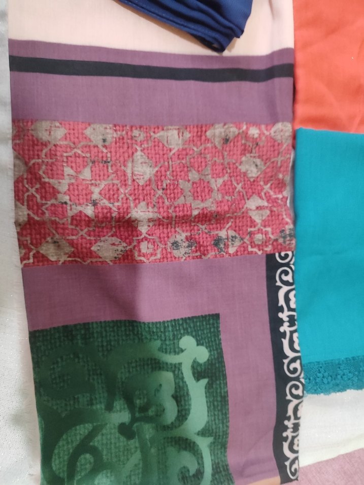 karışık eşarp - Görsel 3