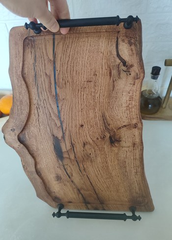 masif ahşap tepsi - Görsel 3