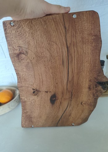 masif ahşap tepsi - Görsel 4