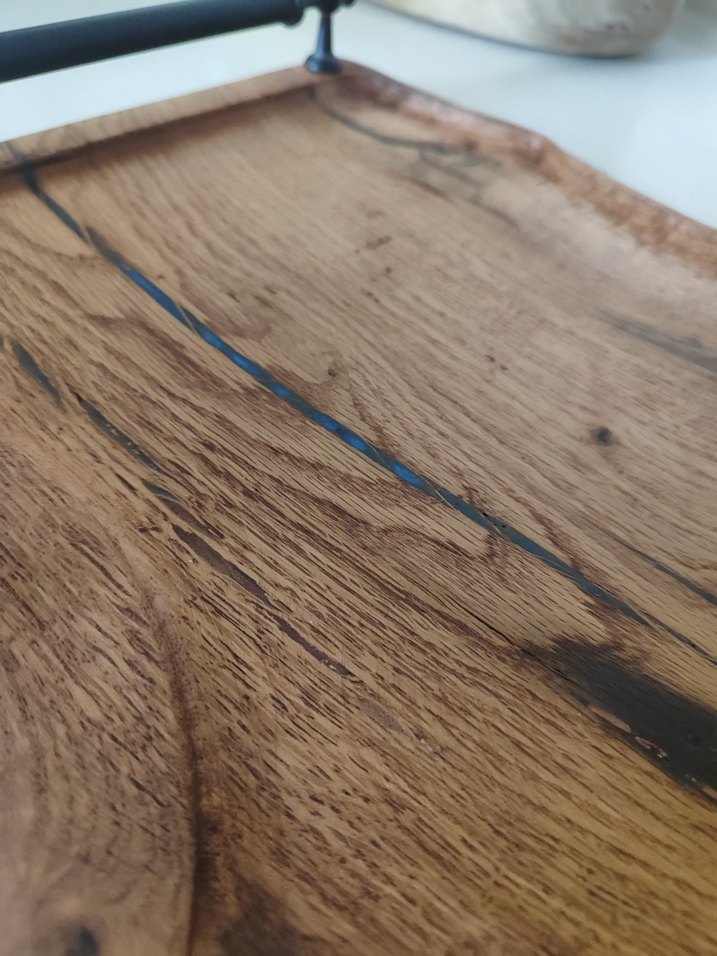 masif ahşap tepsi - Görsel 5