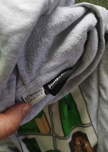 Minecraft Baskılı Erkek Çocuk Sweatshirt - Görsel 4