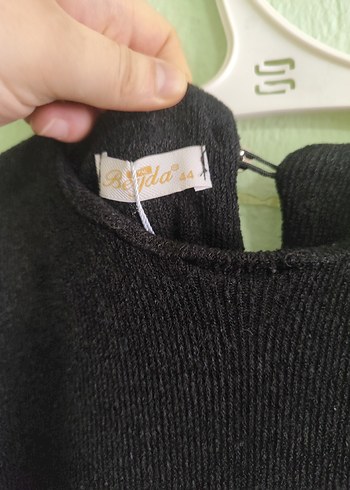 kalın tesettür tunik - Görsel 3