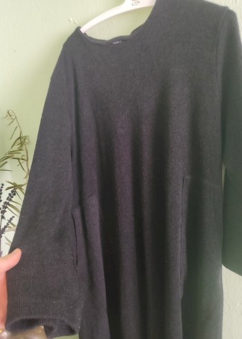 kalın tesettür tunik - Görsel 2