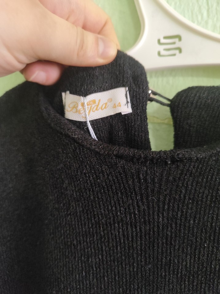 kalın tesettür tunik - Görsel 3