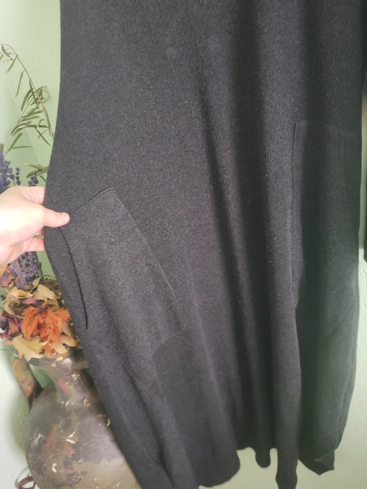 kalın tesettür tunik - Görsel 4