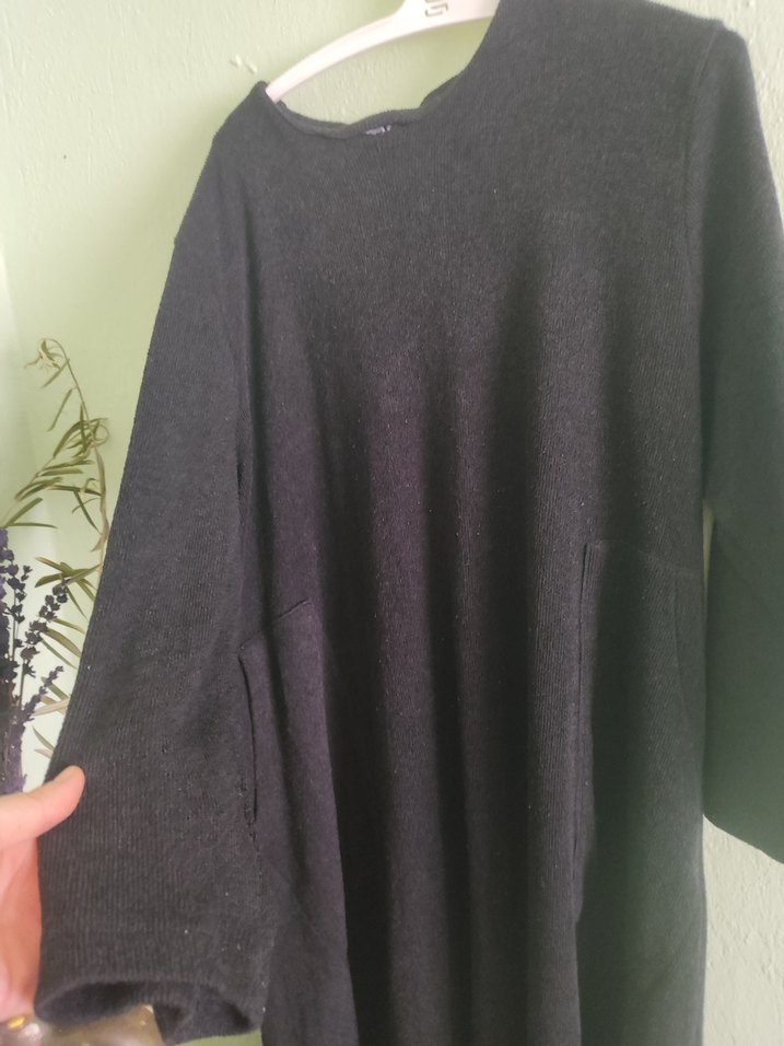 kalın tesettür tunik - Görsel 2