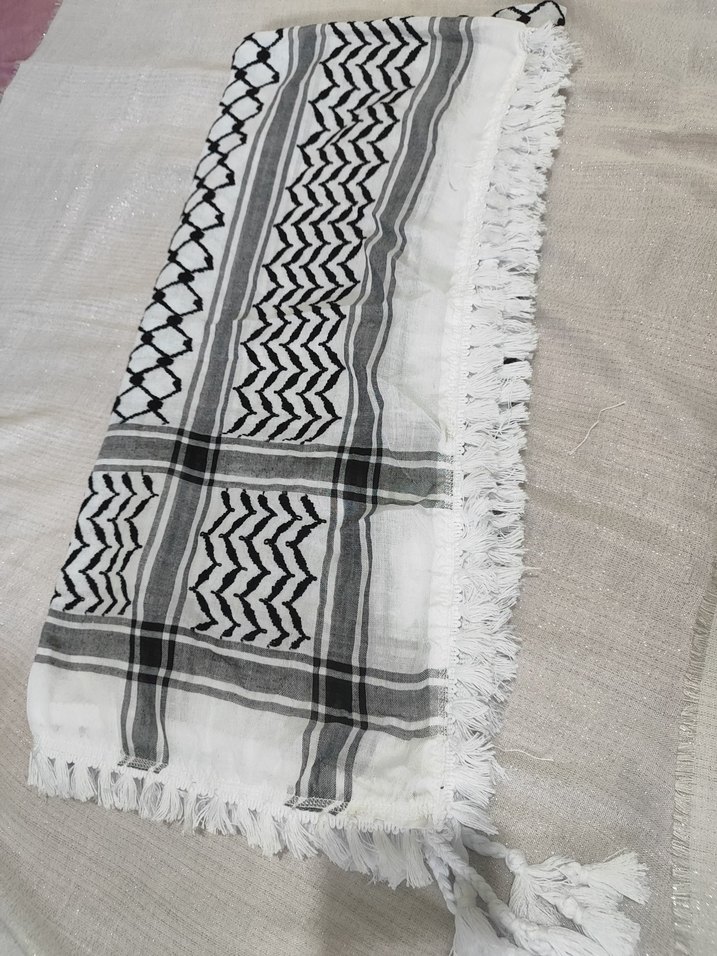 orjinal Filistin kefiyesi - Görsel 3