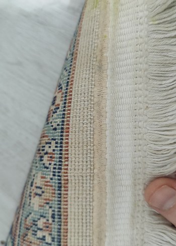 Klasik Desenli Çok Renkli Halı - Görsel 8