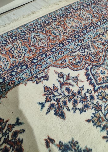 Klasik Desenli Çok Renkli Halı - Görsel 5