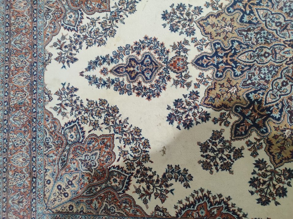 Klasik Desenli Çok Renkli Halı - Görsel 4