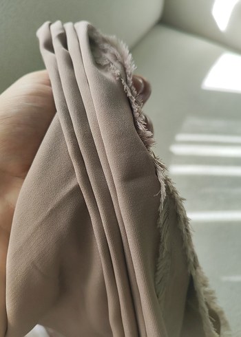 Medine ipeği eşarp kumaşı - Görsel 19