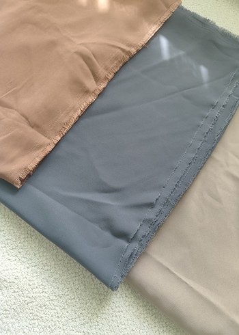 Medine ipeği eşarp kumaşı - Görsel 2