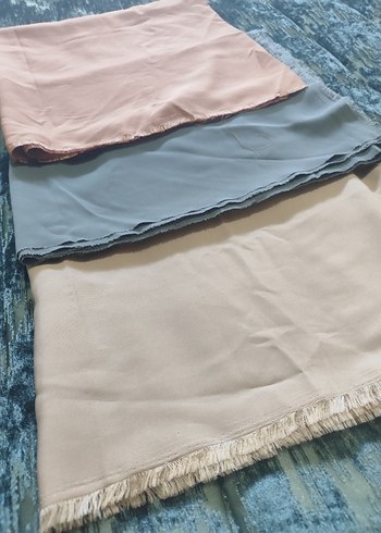 Medine ipeği eşarp kumaşı - Görsel 9