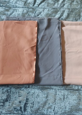 Medine ipeği eşarp kumaşı - Görsel 5