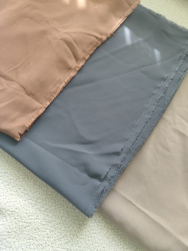 Medine ipeği eşarp kumaşı - Görsel 2