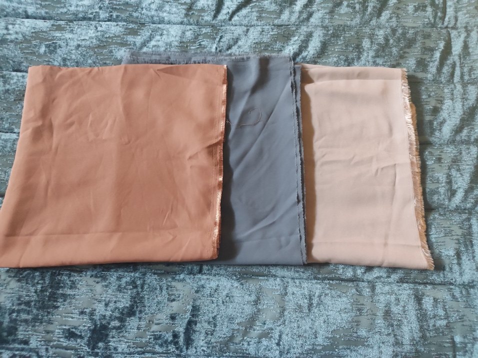 Medine ipeği eşarp kumaşı - Görsel 5