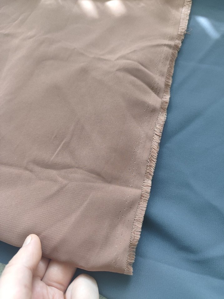 Medine ipeği eşarp kumaşı - Görsel 3