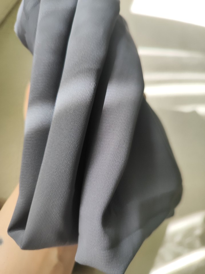 Medine ipeği eşarp kumaşı - Görsel 3