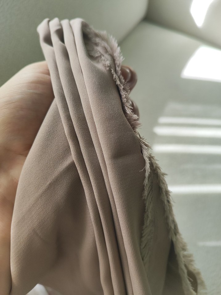 Medine ipeği eşarp kumaşı - Görsel 5