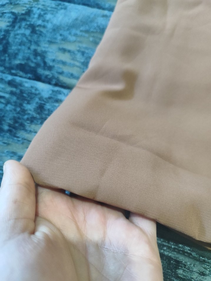 Medine ipeği eşarp kumaşı - Görsel 2